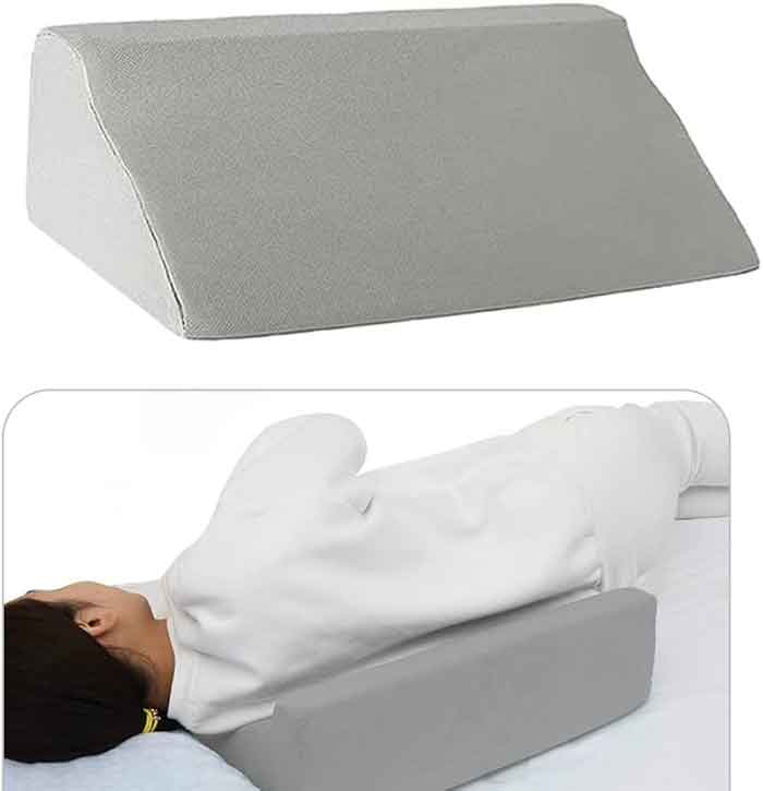 Wedge-Shaped Pillow